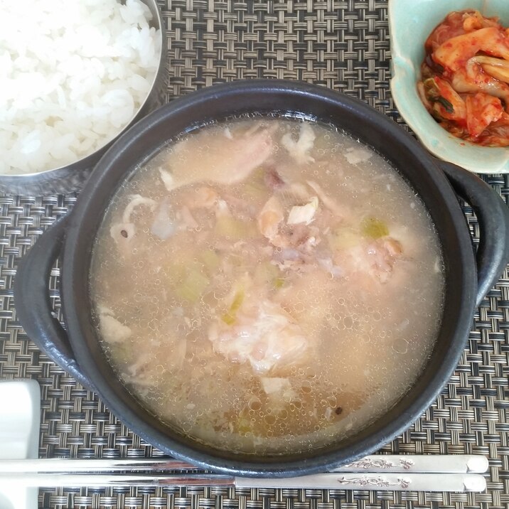 簡単 韓国ごはん 手羽元でサムゲタン風 圧力鍋 レシピ 作り方 By チャミンゴ 楽天レシピ